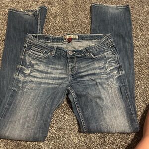 Bke small hole by pocket